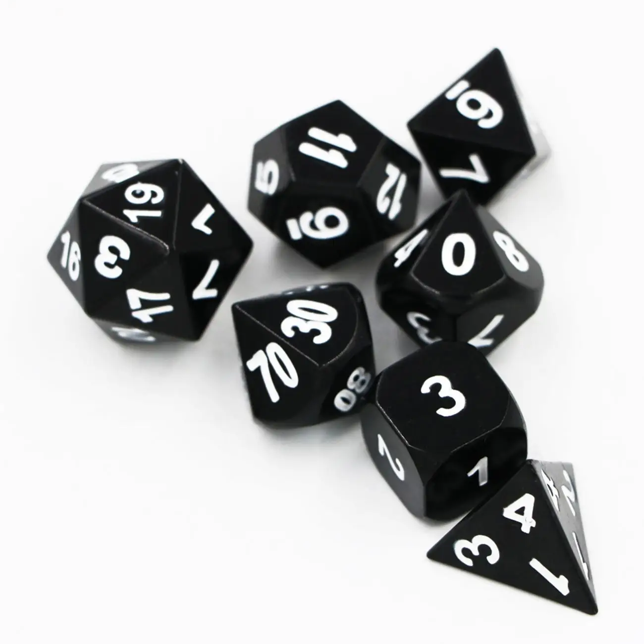 Magic Gathering Dice D20 Magic Dice Set Dice Board Game Dice Game Set New 7pcs/set