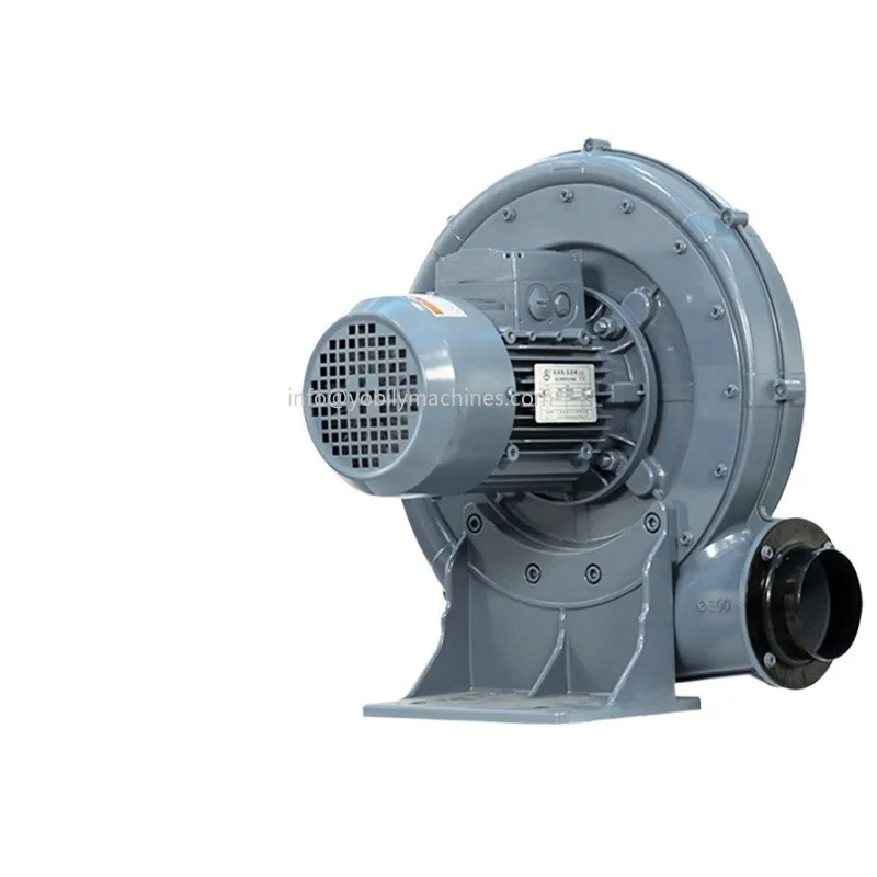 Centrifugal Blower,High Air Flow Industrial Air Blower/1.5KW/2.2KW/4KW/5.5KW/7.5KW Centrifugal blower for hot air generators - Image 4