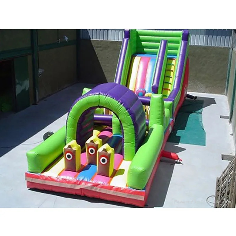 

Inflatable castle obstacle outdoor/ indoor playground equipment