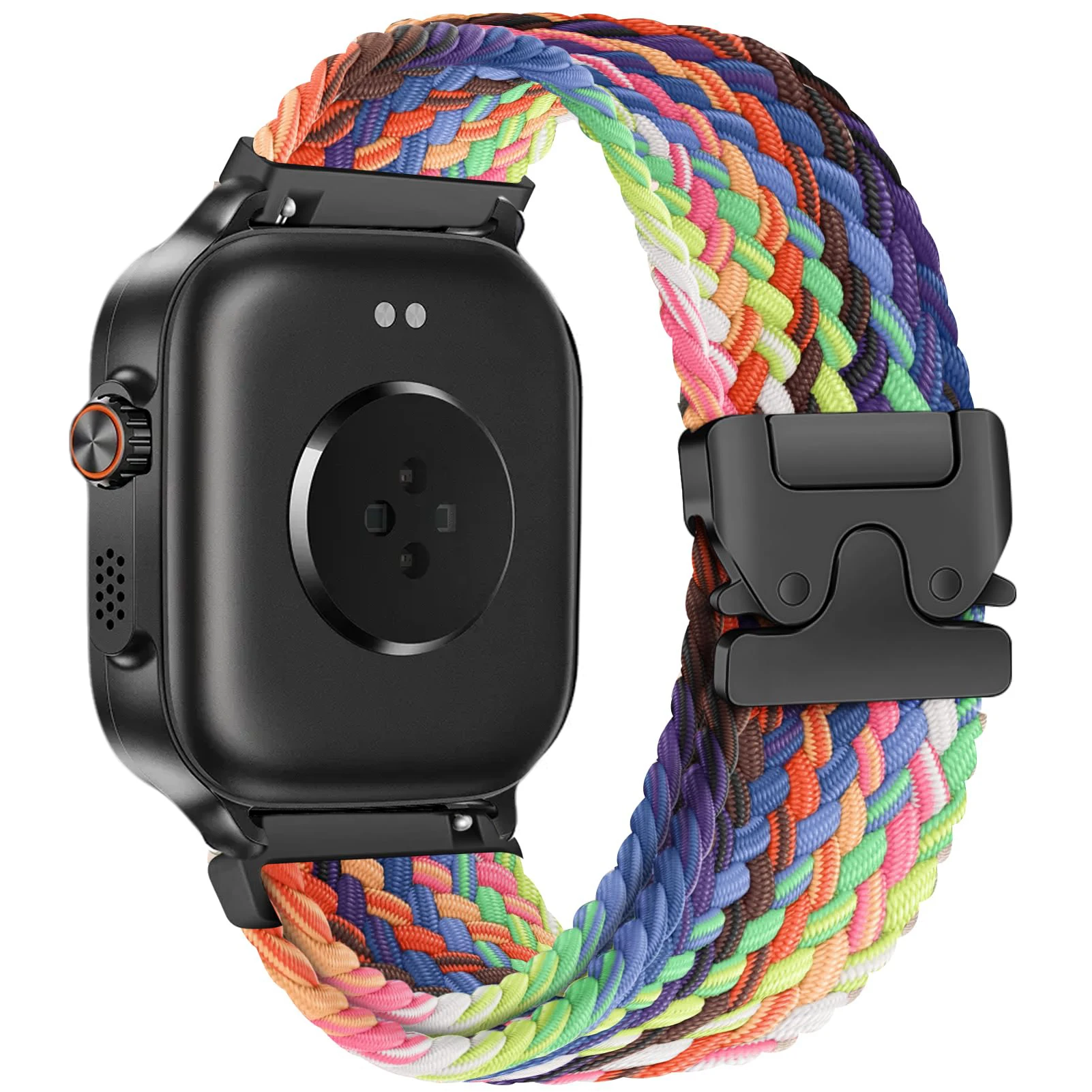 Premium 22mm Parachute Braided Strap - Universal Smartwatch Accessory Replacement Bracelet