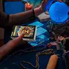 Divination Tarot Cards Alien Tarot Cards Game Cards The Fantasy Garden Tarot Cards Entertainment Board Game Cards for Friends 2