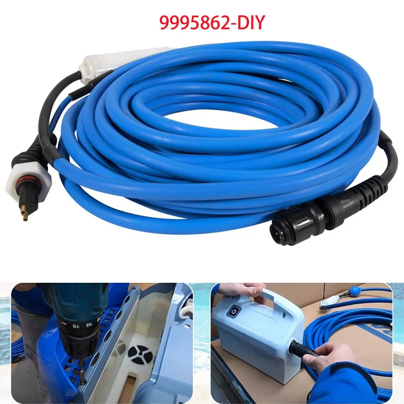 999586218MDIYCableSwivel2WireReplacementPartsforDolphinPool