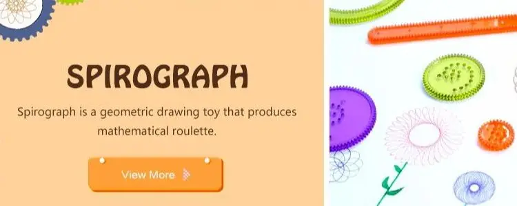 DEMO-SITE - Spirograph Mandala Maker - Out of This World Toys - Specialty  Toys Network Demo Site