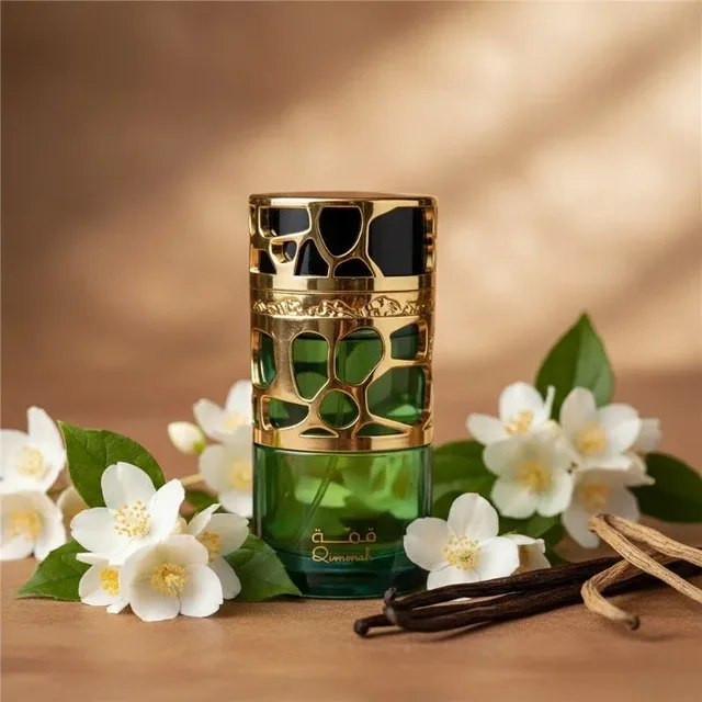 Parfum Floral frais et durable pour femmes, 100ml, avec charme délicat et doux, vanille douce, amande et parfums floraux 1