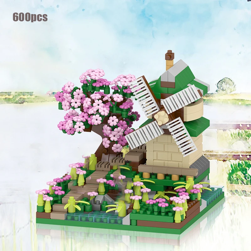 Moc 631-632 Sakura Tree Cherry Blossom