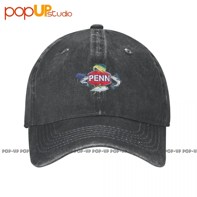 Penn Fishing Tools Line Reels Rods Washed Denim Baseball Cap Trucker Hats  Fashion Best Seller - AliExpress