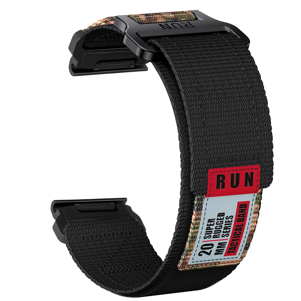 Premium Sports Nylon Loop Band - Adjustable Strap