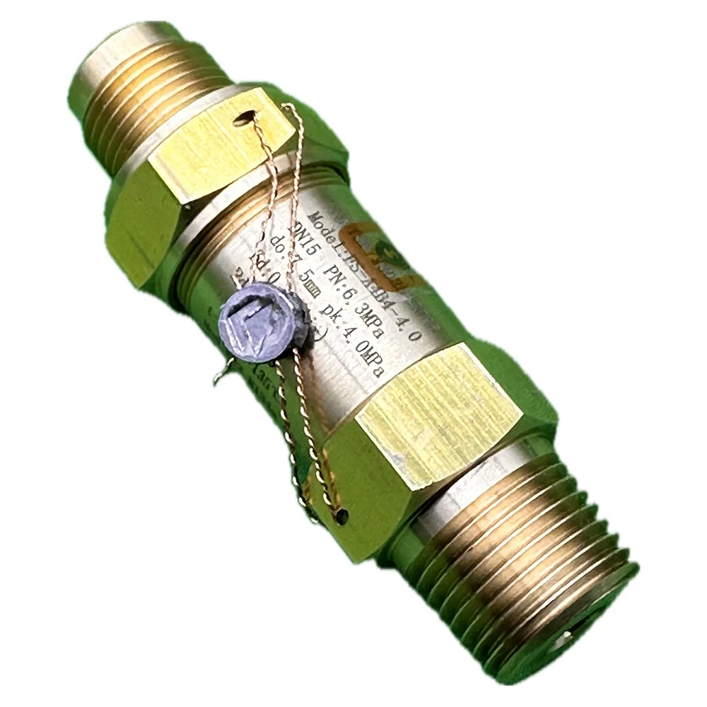 

safety relief valve is recommended as an external and internal safety relief valve in refrigeration plants and heat pump units