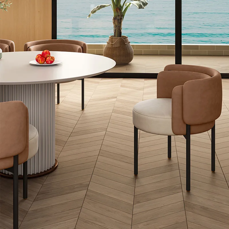Мягкое кресло для офиса, роскошный мягкий стул для релаксации и кухни, для обеденных мероприятий, домашняя мебель Sandalye