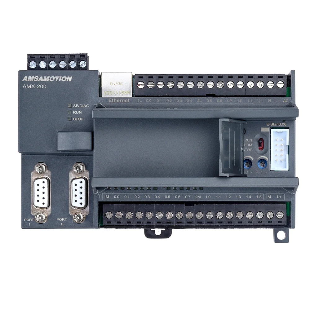  ̴ CPU224XP-E PLC α׷   Ʈѷ, 2AI 1AO, ེ 214-2BD23, 2AD23, 220V ü, S7-200, ǰ