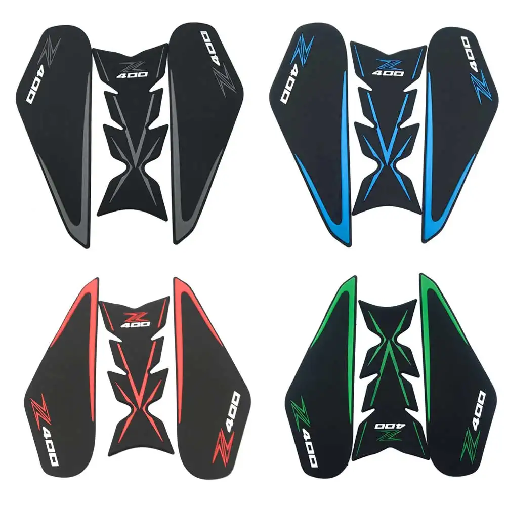 Motorcycle Tank Stickers Kawasaki Z400 Kawasaki Z400 Performance Upgrades Decals & Stickers