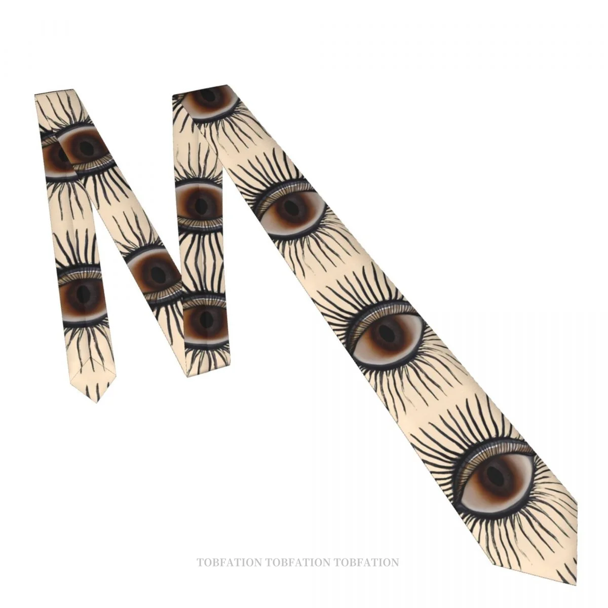 Eye Illuminati 3D Printing Tie 8cm Wide Polyester Necktie Shirt Accessories Party Decoration neck ties