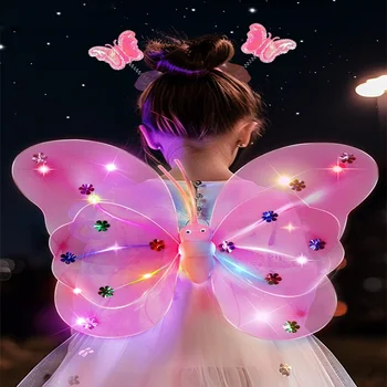 LED Butterfly Wings Set 1