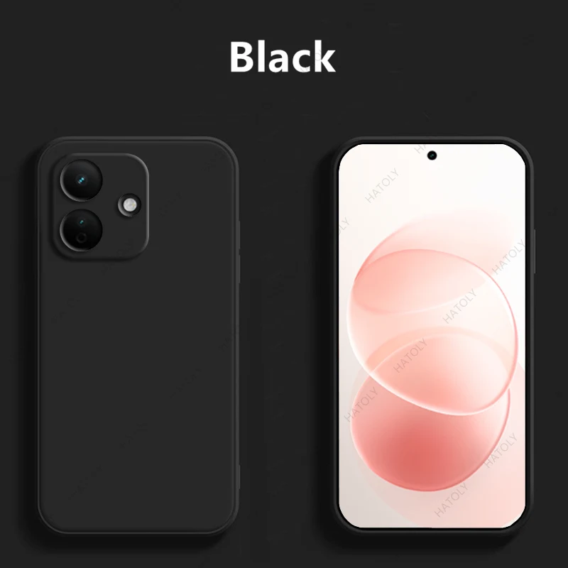 Premium Liquid Silicone Phone Case - Sleek, Durable Back Cover and China Protector