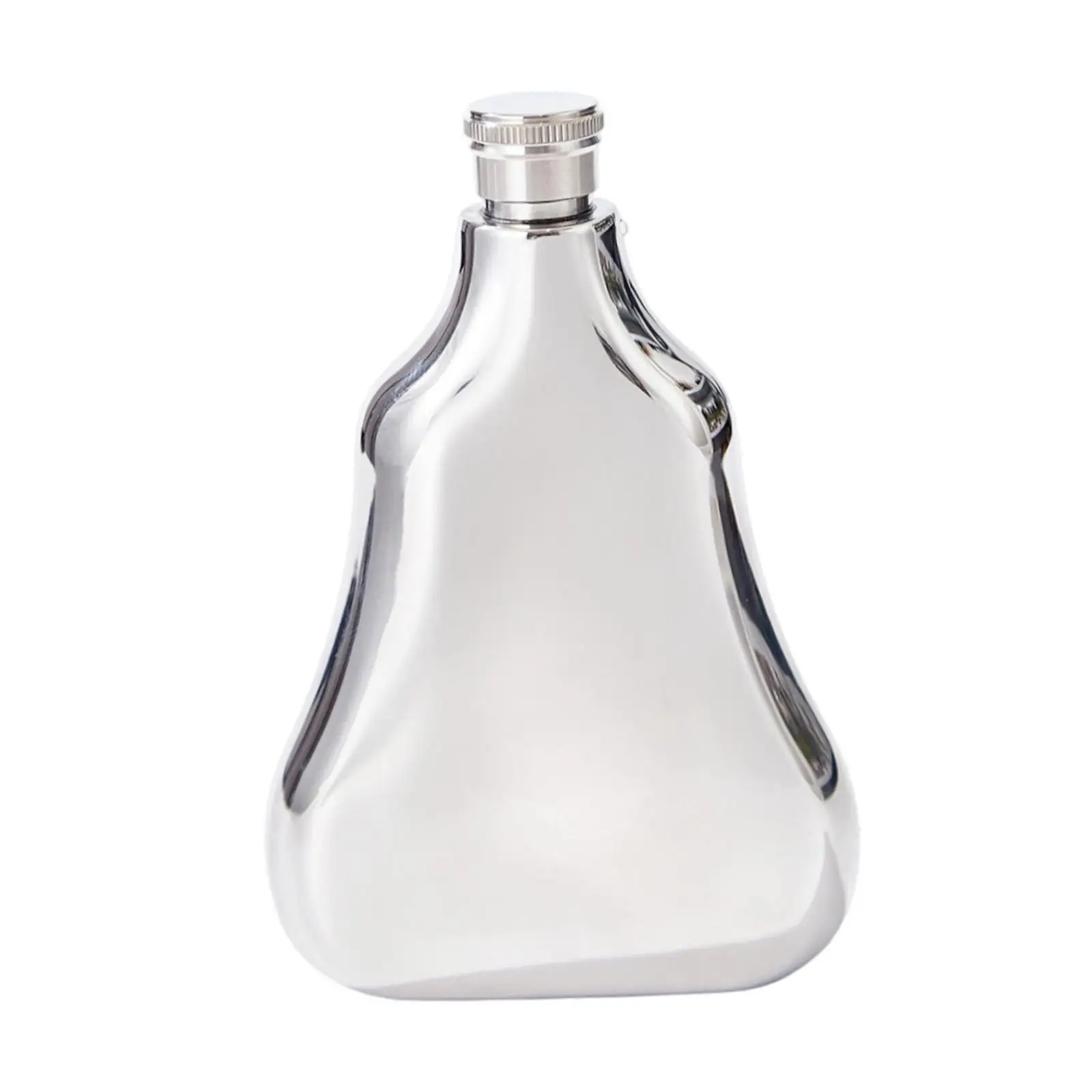 Hip Bottle with Cover Barbecue 6oz Birthday Gift Party Hiking Compact Reusable Small Outdoor Multiuse Pocket