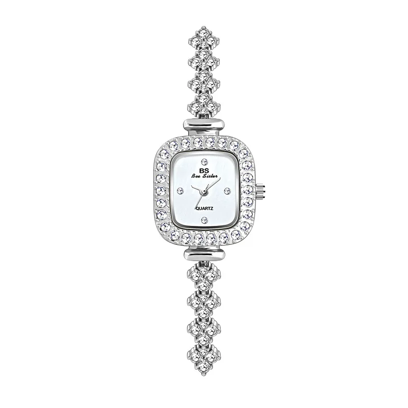 Small Dial Diamond Elegant Women Watch Female Wristwatches Dress Ladies Wrist Watches Montre Femme