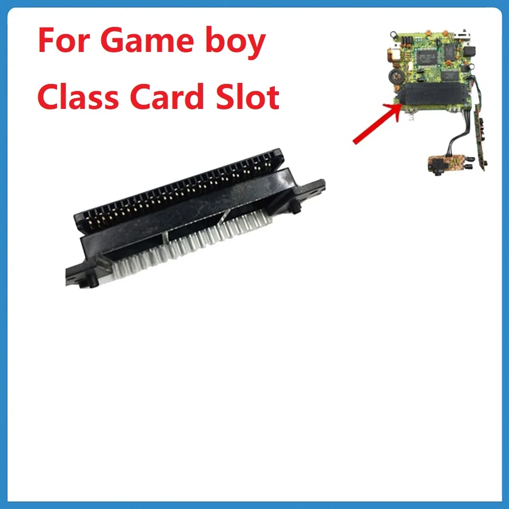 1 Pz Per Game Boy Class Card Slot Nero Bianco Gb Scheda Madre Slot Machine Accessori Parte Di Ricambio Durevole