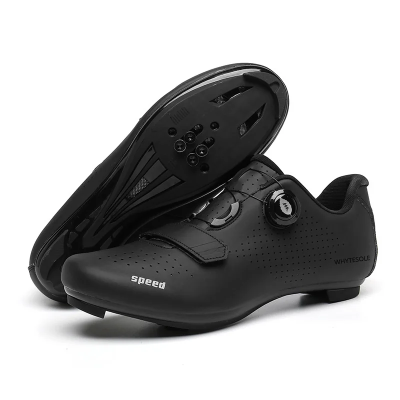 Men Women Cycling Sneaker mtb Flat Shoes Cleat Self-Locking cycling shoes bike lock shoes Mountain Bike Shoes Road Bicycle