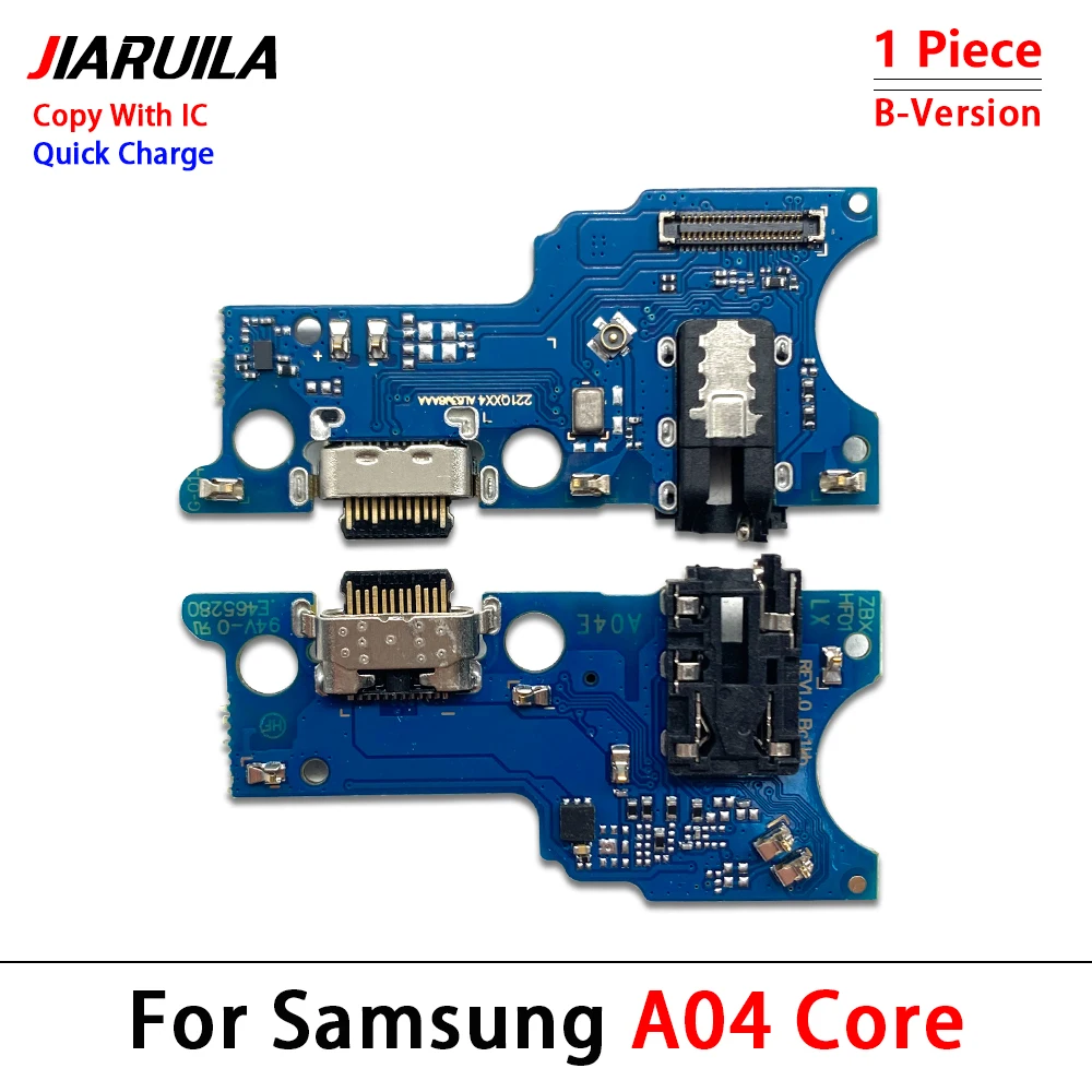 Enhanced USB Charger Dock Connector Board with Micro Charging Port Flex Cable
