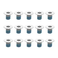 Vis pour boîtier inférieur d'ordinateur portable, 10 à 200 pièces, pour Dell XPS 13 15 9343 9350 9360 9370 9380 7390 9550 9560 5510, accessoires pour ordinateur portable 2