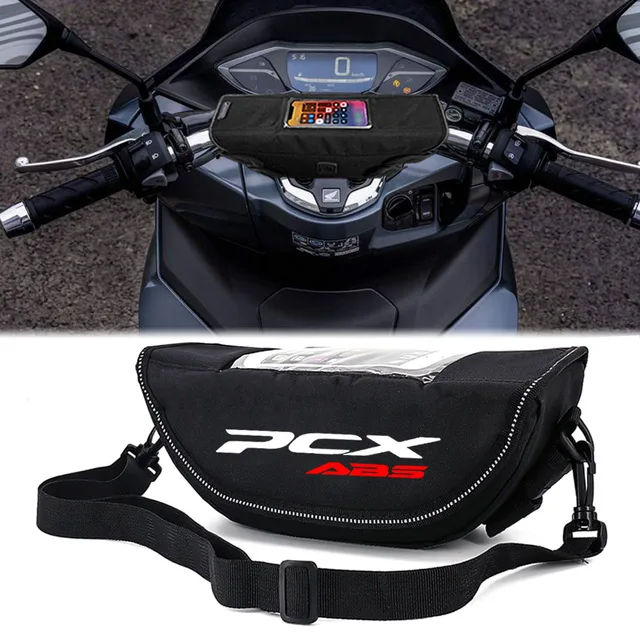 For Honda PCX 125 PCX 150 PCX160 Dustproof and Waterproof Motorcycle Steering Wheel Navigation Bag