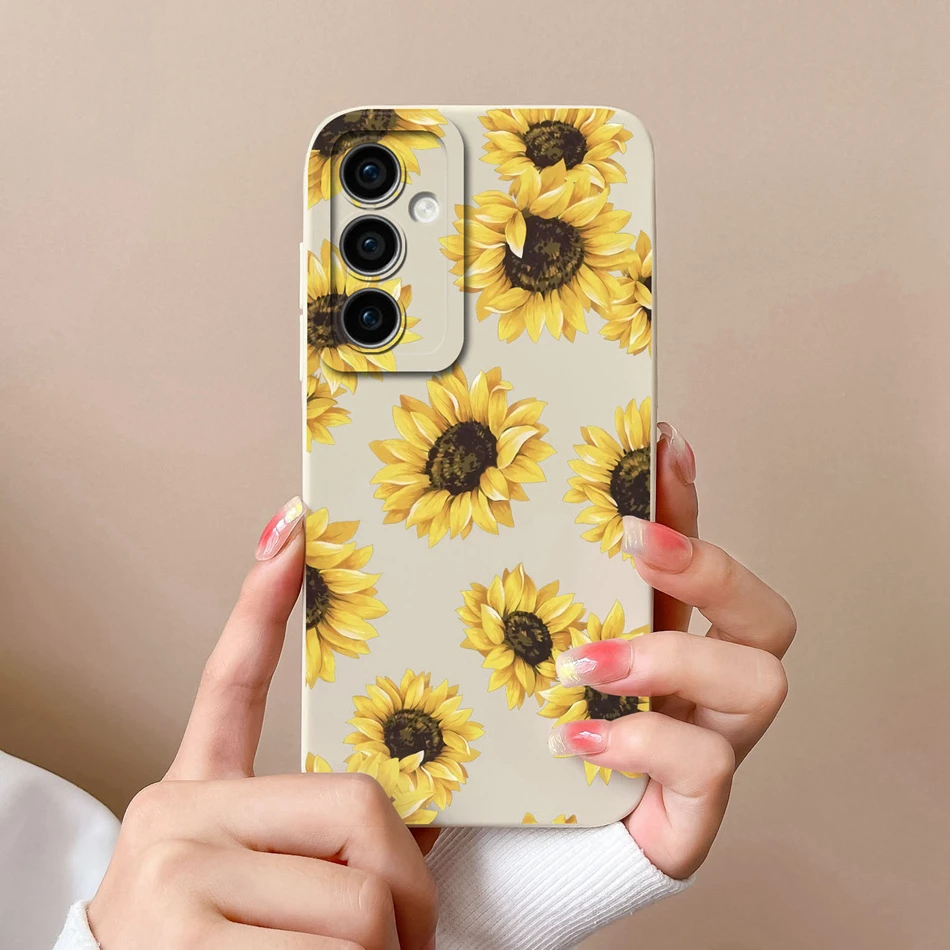 Romantic Soft Liquid Silicone Back Cover with Camera Protector and Anti-Shock Design