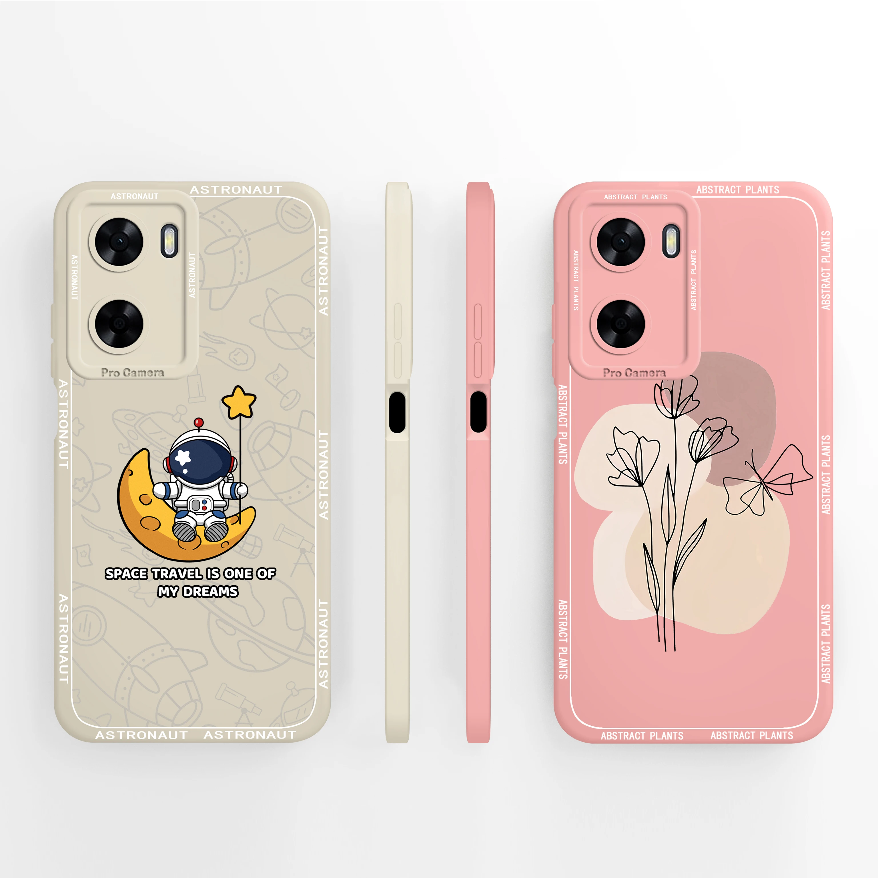 Creative Soft Liquid Silicone Phone Case with Camera Protection