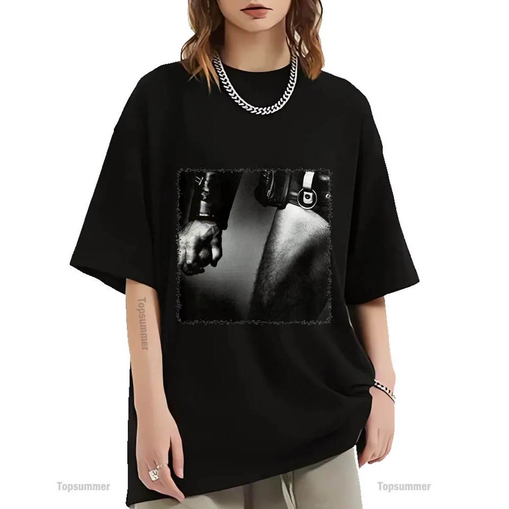 Ikto the Wall Album T Shirt pour hommes et femmes, Accept Tour T Shirt, Summer Harajuku Respzed Tee Shirt, Black Top