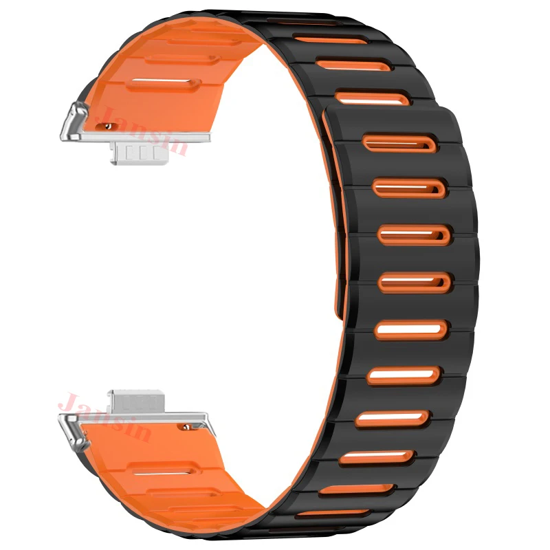 Magnetic Silicone Breathable Sports Strap
