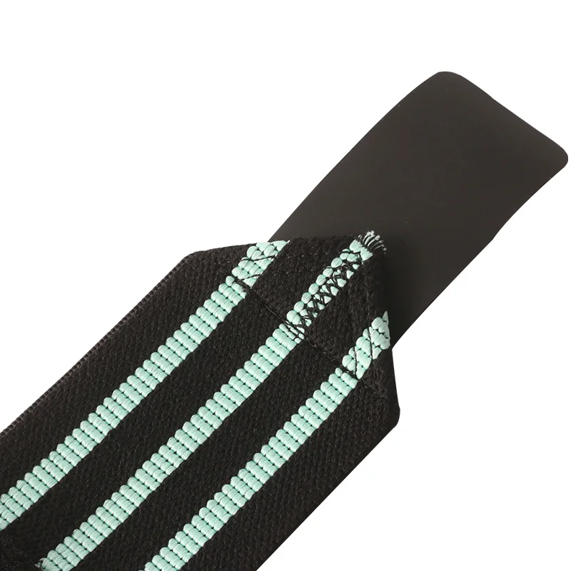 Soft Wrist Wraps for Weightlifting,Wrist Support with Heavy Duty Thumb Loop,Weightlifter's Straps Lifting for Men Women,55cm