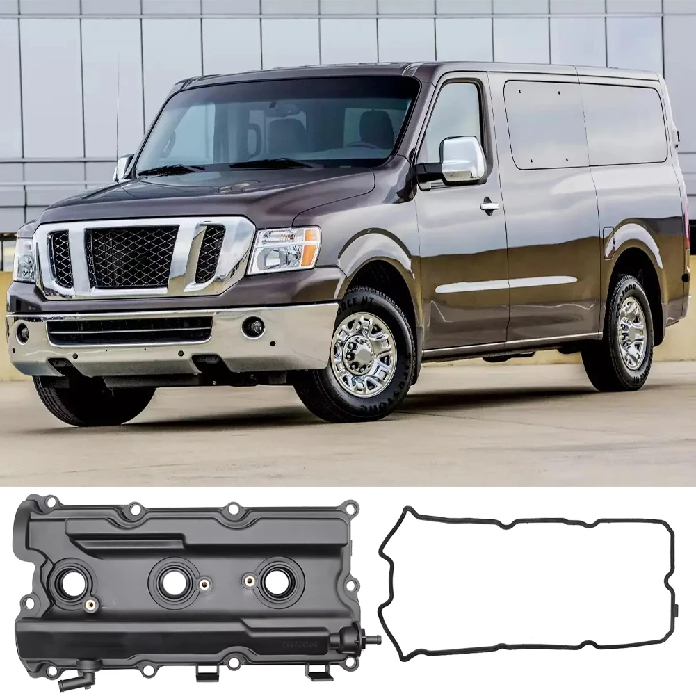 ABS Engine Valve Cover Kit with Gasket and Oil Cap