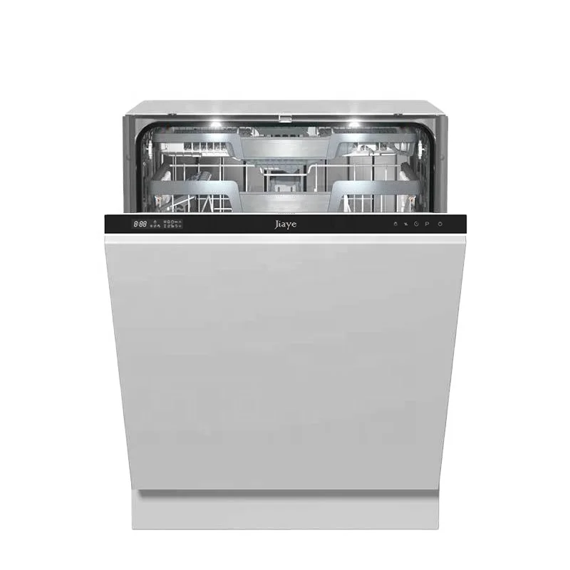 완전 통합 내장 식기 세척기, 3 개의 커트레이 서랍, 이온 소독, 자동 개방형 식기 세척기, 45cm, 60cm, 8-12 세트