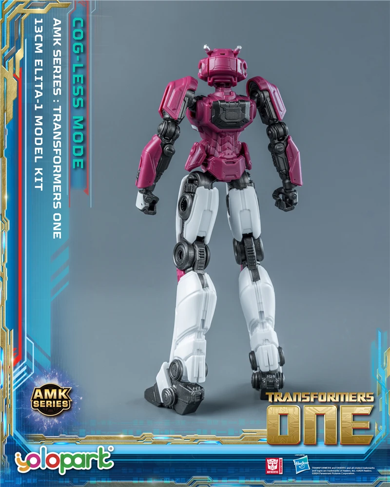 Yolopark Transformers One Toys ELITA-1 ELITA ONE Cog-less