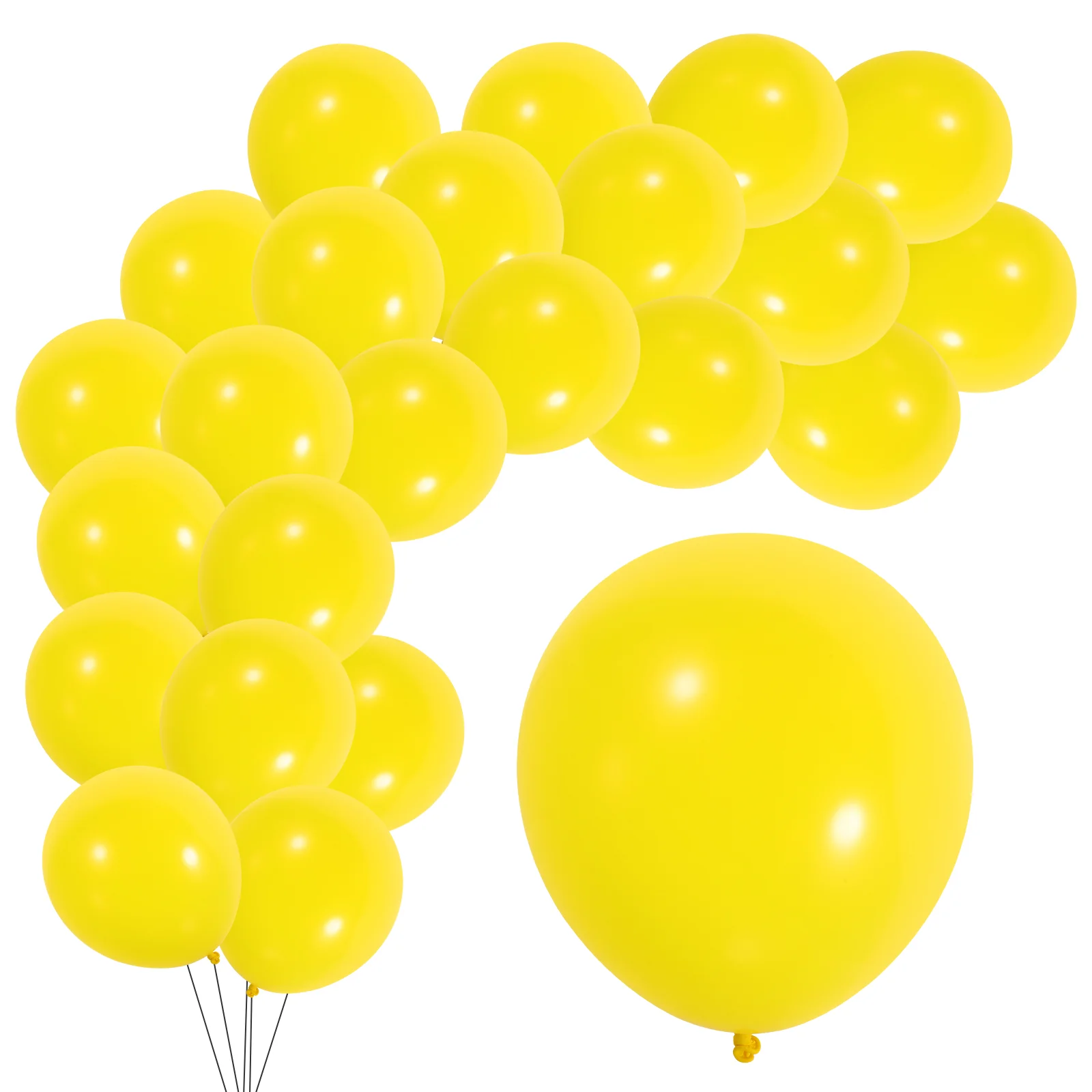 

100 Pcs Kids Suit Balloon Birthday Decorations Decorate Arch Balloons Festival Child