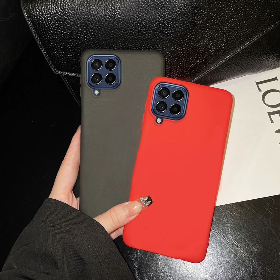 Soft Silicon TPU Plain Phone Case Back Cover