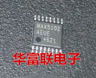 

Free shipping MAX5102AEUE.MAX5102,8DAC,TSSOP-16 10PCS As shown