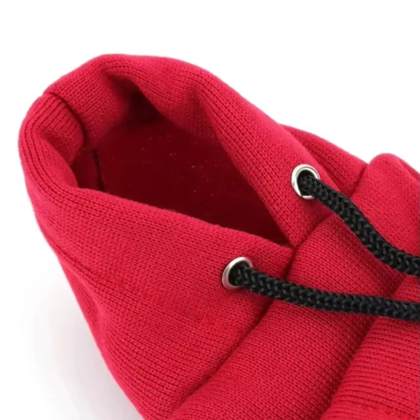 Car Shift Lever Handle Kit Car Gear Shift Washable Hoodie Cover Decoration Creative Funny Universal Interior Accessories