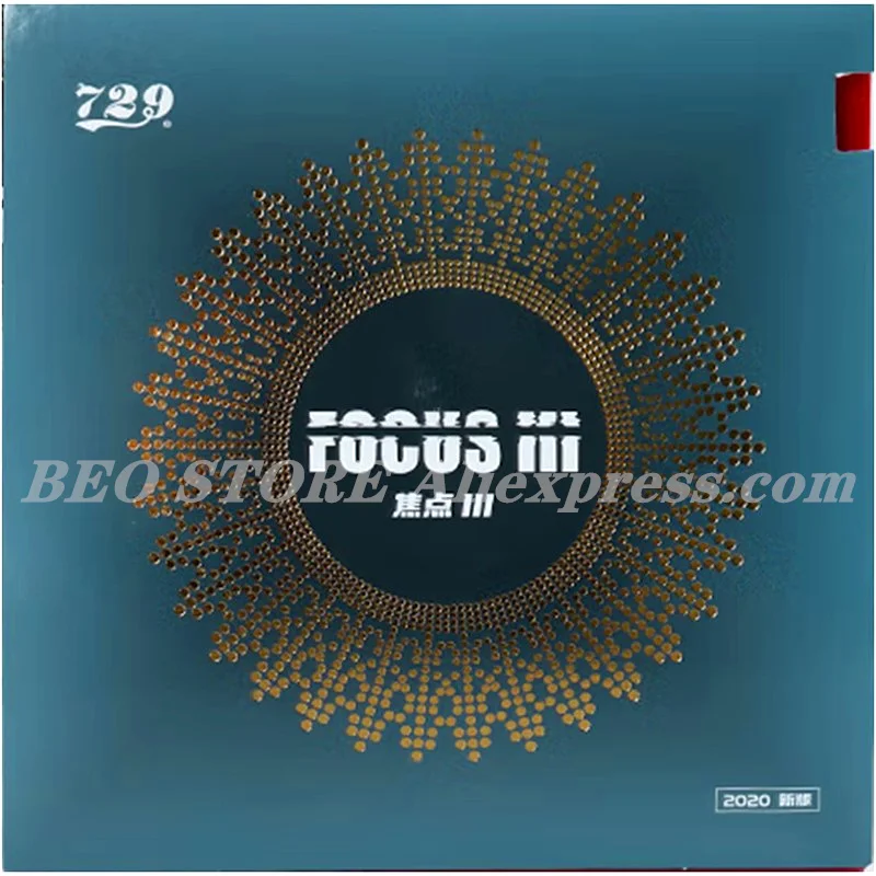 Friendship 729 Focus Iii 3 Snipe Ping Ping Pong Pips In Gomma Originale 729 Focus Ping Pong Sponge