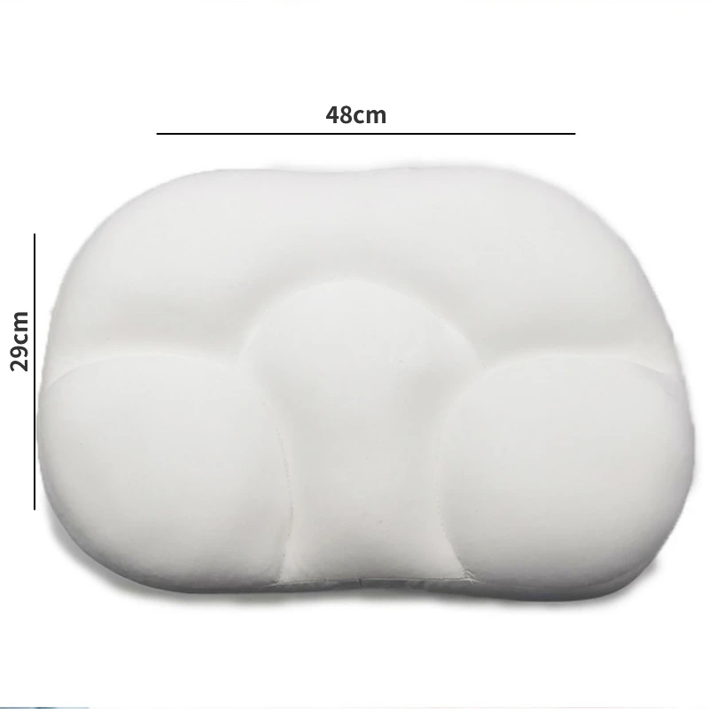 Body Massager All-round Sleep Pillow Neck Massager Sleeping Memory Foam Egg Shaped Head Massage Cushion Head Massager Health_voghion.com