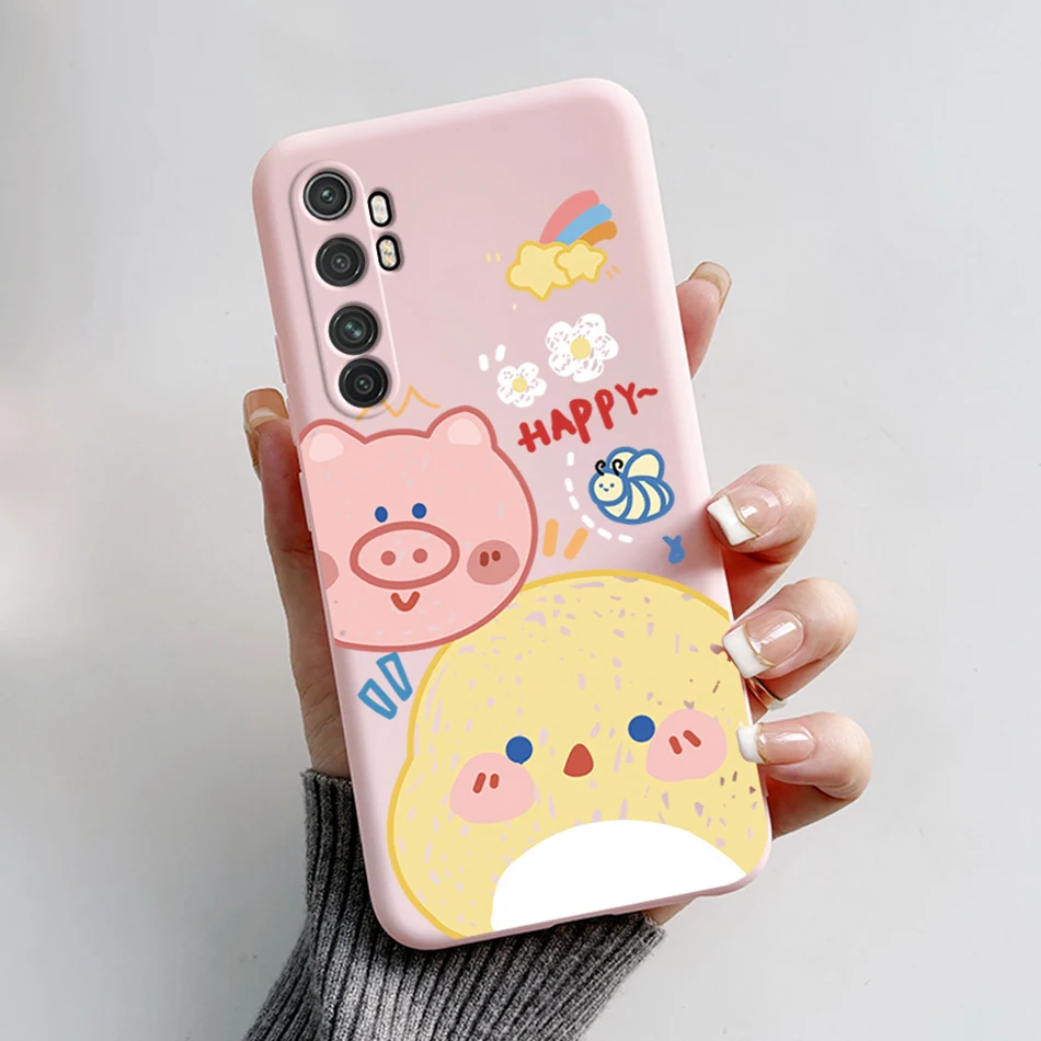 Cute Bear & Frog Cartoon TPU Phone Case - Stylish & Durable Back Cover