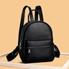 Cowhide Backpack 2024 New High Quality Soft Leather Leisure Travel Large Capacity For Teenage Girls Women's Backpack 3