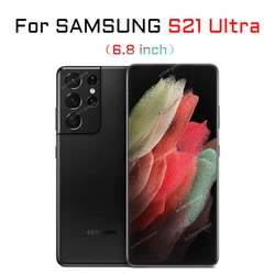 Enhanced Hydrogel Film Screen Protector - 1 Piece (For S21 Ultra)