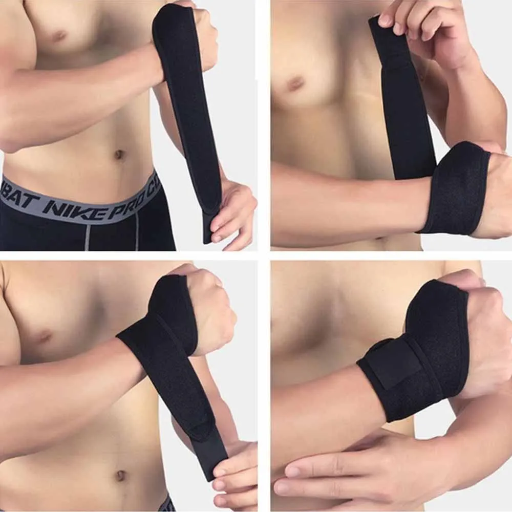 Wrist Support Brace Carpal Tunnel Hand Support Adjustable Wrist Support Arthritis and Tendinitis Joint Pain Relief 1Pcs wrist brace