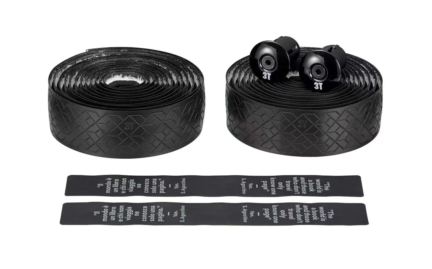 Origin 3T Prendo Tough Bicycle Handle Bar Tape, Road Bike Wrap Tape, Gravel Bike Grip