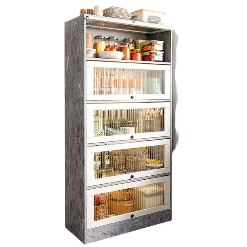 Storage Closet Kitchen Cabinets Cupboard Modern White Shelf Filing et Cabinet Headboards Corner Aparador Dining Room Sets