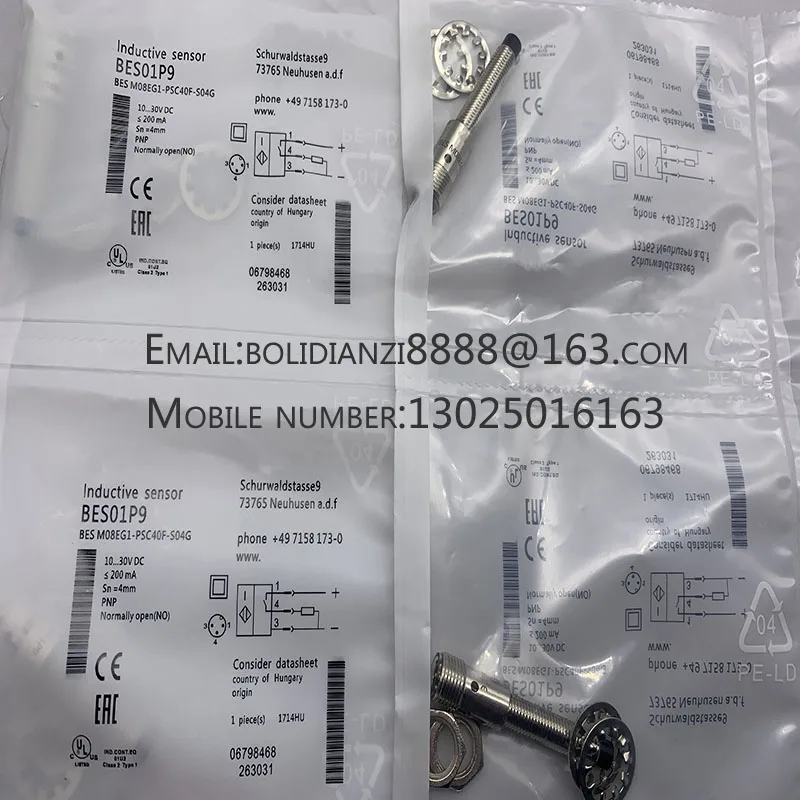 

Новый датчик приближения BES0277 BES M08EA-PSD15B-S49G в наличии