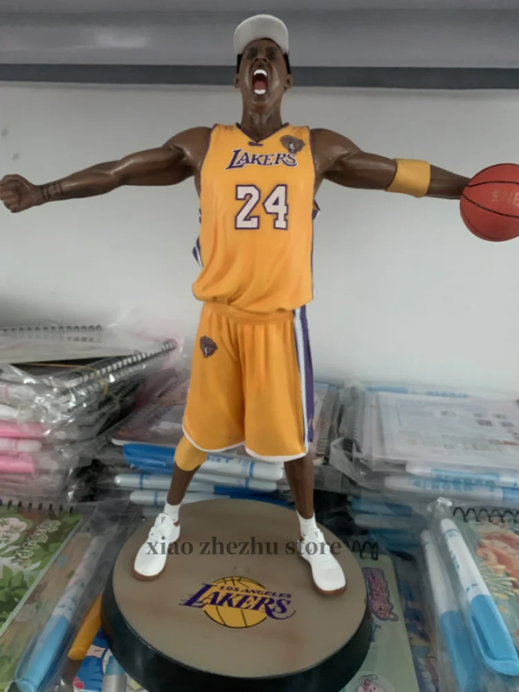 2024 Nba Basketball Star Kobe Figure Model Black Mamba Roars