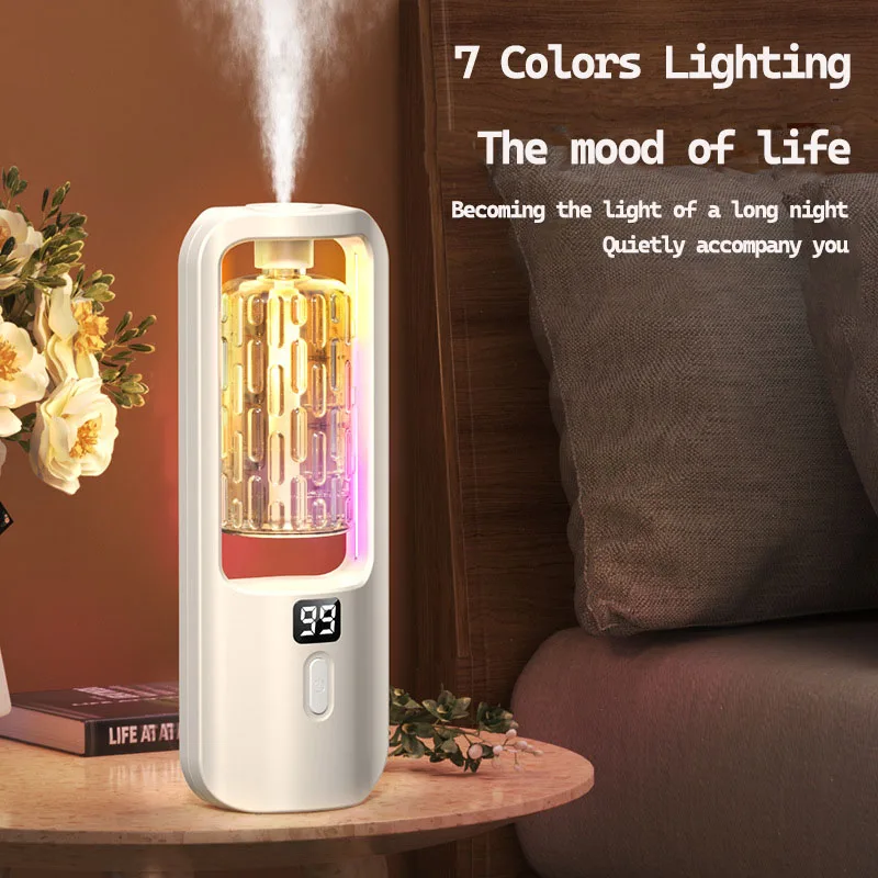 

Automatic Fragrance Spraying Machine Household Essential Oil Hotel Humidifier Bedroom Toilet Aroma Diffuser Fragrance Machine