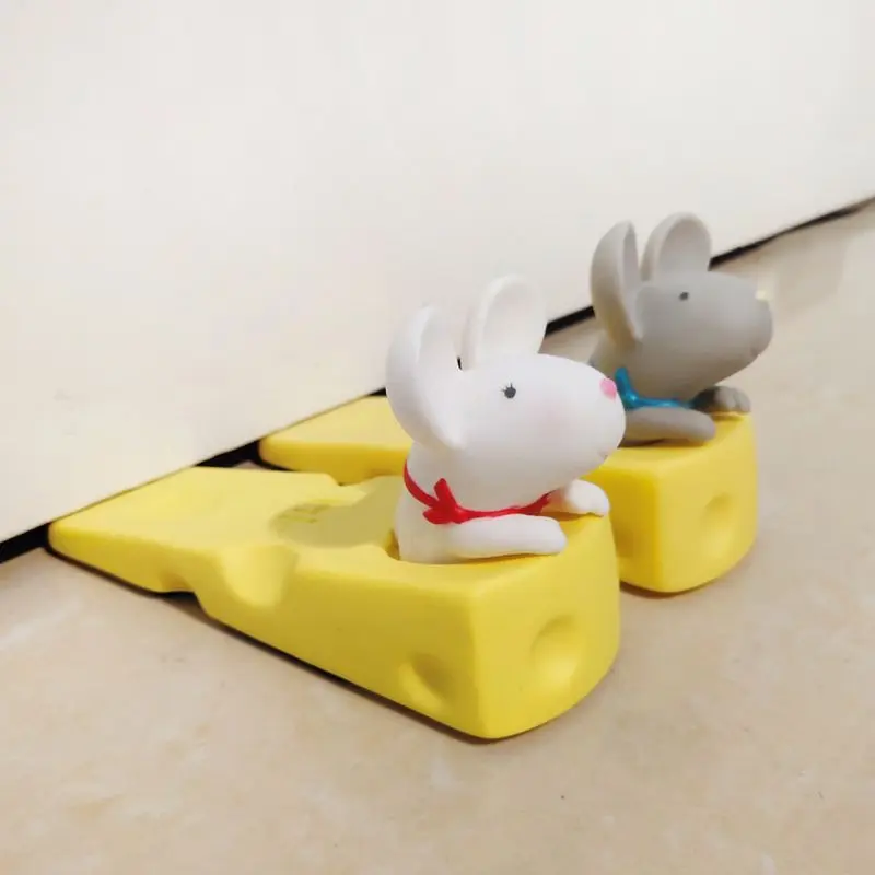Silicone Door Stopper Holder Safety For Children Baby Home Furniture