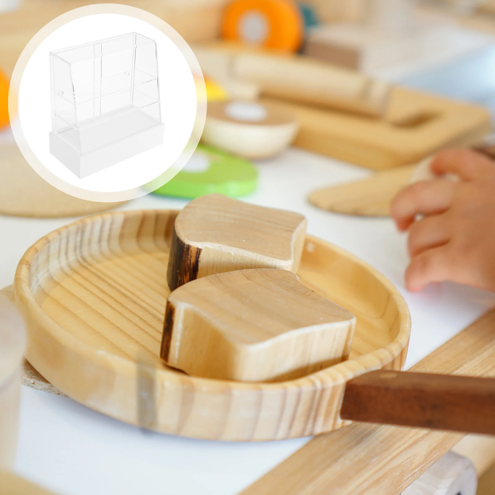 

Мини-шкаф для закусок, модели тортов, раздвижные двери, домашняя мебель, аксессуары, акриловая Миниатюрная игрушка